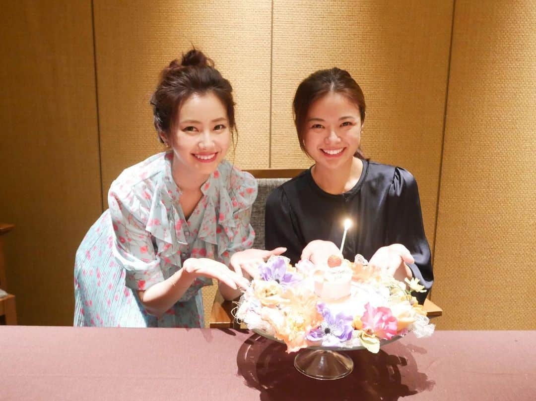 内藤理沙さんのインスタグラム写真 - (内藤理沙Instagram)「* * 先日大好きなゆきちゃんのお誕生日会🎂2人だけど！笑 幸せな1年でありますように❤ * #instafood #lunch #kagurazaka #french  #birthday #ランチ #神楽坂 #神楽坂グルメ #グルメ #グルメ女子 #女子会 #誕生日 #フレンチ #ラリアンス  #lalliance」9月19日 11時10分 - risa_naito_official