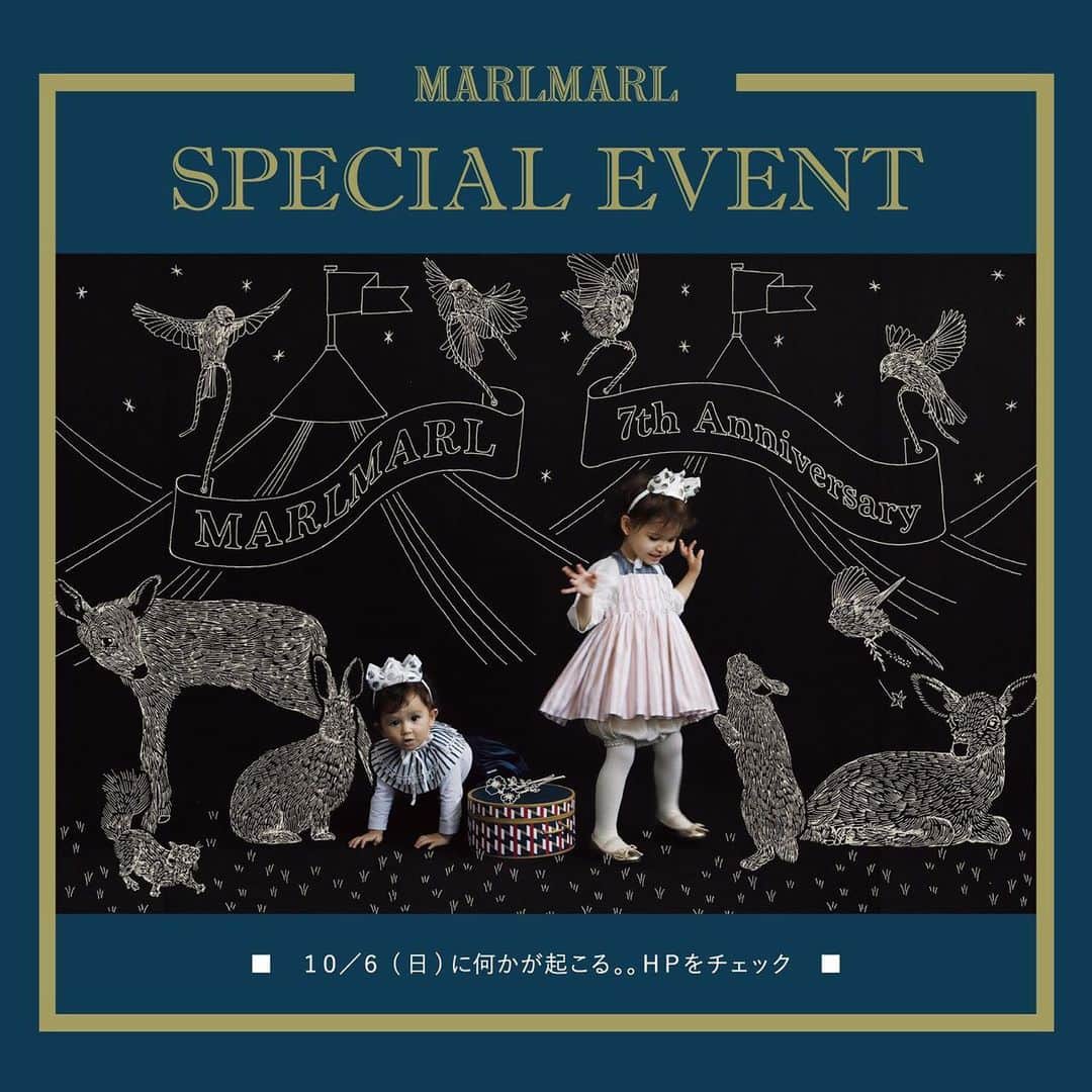 MARLMARL（マールマール）さんのインスタグラム写真 - (MARLMARL（マールマール）Instagram)「【この投稿(7周年イベント)を"リポスト"して、﻿ MARLMARLオリジナルハンドタオルをゲットしよう】✨※先着500名様限定﻿ ﻿ _________﻿ ﻿ ﻿ ＼7th wonders of MARLMARL -MARLMARL7周年感謝祭-／﻿ ‌‌﻿ MARLMARL7周年記念イベント告知の投稿を‌‌﻿ ご自身のアカウントでリポストしていただいたお客様に﻿ MARLMARLオリジナルデザインのループ付きハンドタオルを差し上げます！‌ ‌‌﻿ _________﻿ ﻿ <7周年リポストキャンペーン参加方法>‌ ﻿ . ※10/5(土)21:00までの投稿が対象です！！！ ﻿ 1.‌‌﻿ MARLMARL7周年イベント告知インスタ画像﻿ (⚠️スワイプ2枚目は必須)と、イベント告知テキストをご自身のアカウントでリポスト﻿ ﻿ ‌ ※以下3つの指定ハッシュタグを必ず記載お願いします！‌‌﻿ ﻿ #MARLMARL7周年 ﻿ #marlmarl ﻿ #marlmarl7thリポストキャンペーン‌‌﻿ ▼‌‌﻿ 2.‌‌﻿ 10/6(日)のイベントにご来場‌‌﻿ ▼‌‌﻿ 3.‌‌﻿ 当日のインフォメーションブースにて、リポストの実際の投稿をスタッフに提示‌‌﻿ ▼‌‌﻿ 4.‌‌﻿ オリジナルタオルget!‌‌🙌﻿ ‌‌﻿ 《注意事項》﻿ ※投稿画像に必ず「7周年イベント告知画像」が含まれていること。スワイプでもOK👍﻿ ※先着500名様限定です‌‌﻿ ※お一人さま1枚です‌‌﻿ ※色はこちらのライトグレー1色です﻿ ※画像と色味が違って見える場合があります。ご了承ください。﻿ ※応募用アカウント／非公開アカウントでの投稿は無効とさせていただきます‌‌﻿ ﻿ _________﻿ ‌﻿ ぜひリポスト&ご来場をお待ちしております！☺️ ‌﻿ ‌﻿ ﻿ ﻿ ﻿ =====‌﻿ ﻿ ▪️イベント概要▪️‌﻿ ‌﻿ 7th wonders of MARLMARL ‌﻿ -MARLMARL7周年イベント-‌﻿ ‌﻿ たくさんの子どもたちの誕生と成長とともに、‌﻿ MARLMARLもブランド誕生から7周年を迎えることができました。‌﻿ 今まで支えくださったみなさまへ、そしてこれから出会うみなさまへ、‌﻿ ありがとうの気持ちを伝えるためのイベントをおこないます。‌﻿ Let us show our love to you and your precious baby and kids.‌﻿ ﻿ _________﻿ ‌﻿ 【対象】‌﻿ 全てのお客様がご来場頂けます！‌﻿ ‌﻿ 【入場料】‌﻿ 入場料はいただきません。どなたさまも無料で入場いただけます。※一部ワークショップは有料です‌﻿ ‌﻿ 【開催日時】‌﻿ 2019年10月6日(日)  11:00〜17:00‌﻿ ‌﻿ 【ACCESS】‌﻿ SHARE GREEN MINAMI AOYAMA（シェアグリーン南青山）‌﻿ 〒107-0062　東京都港区南青山1-12-32‌﻿ ‌﻿ _________‌﻿ ‌﻿ ‌﻿ イベント内容、注意事項など‌﻿ 詳しくはHPのNewsをご覧下さい！ ﻿ ﻿ ﻿ ﻿ ﻿ #marlmarl #marlmarl_cd ‌‌‌﻿ #babygift‌‌#babyshower‌‌#出産祝い‌‌﻿ #ベビーギフト‌#名入れ‌#マールマール‌﻿ #MARLMARL7th#マールマール7thお客様感謝祭 ‌﻿ #お客様感謝祭#7thwondersofMARLMARL ‌﻿ #sharegreen#南青山 #MARLMARL7周年‌﻿ #子どものいる暮らし#赤ちゃんのいる暮らし#babylife#babystyle#marlmarl7thリポストキャンペーン#ママライフ#マタニティ#新米ママ」9月19日 11時27分 - marlmarl_tokyo