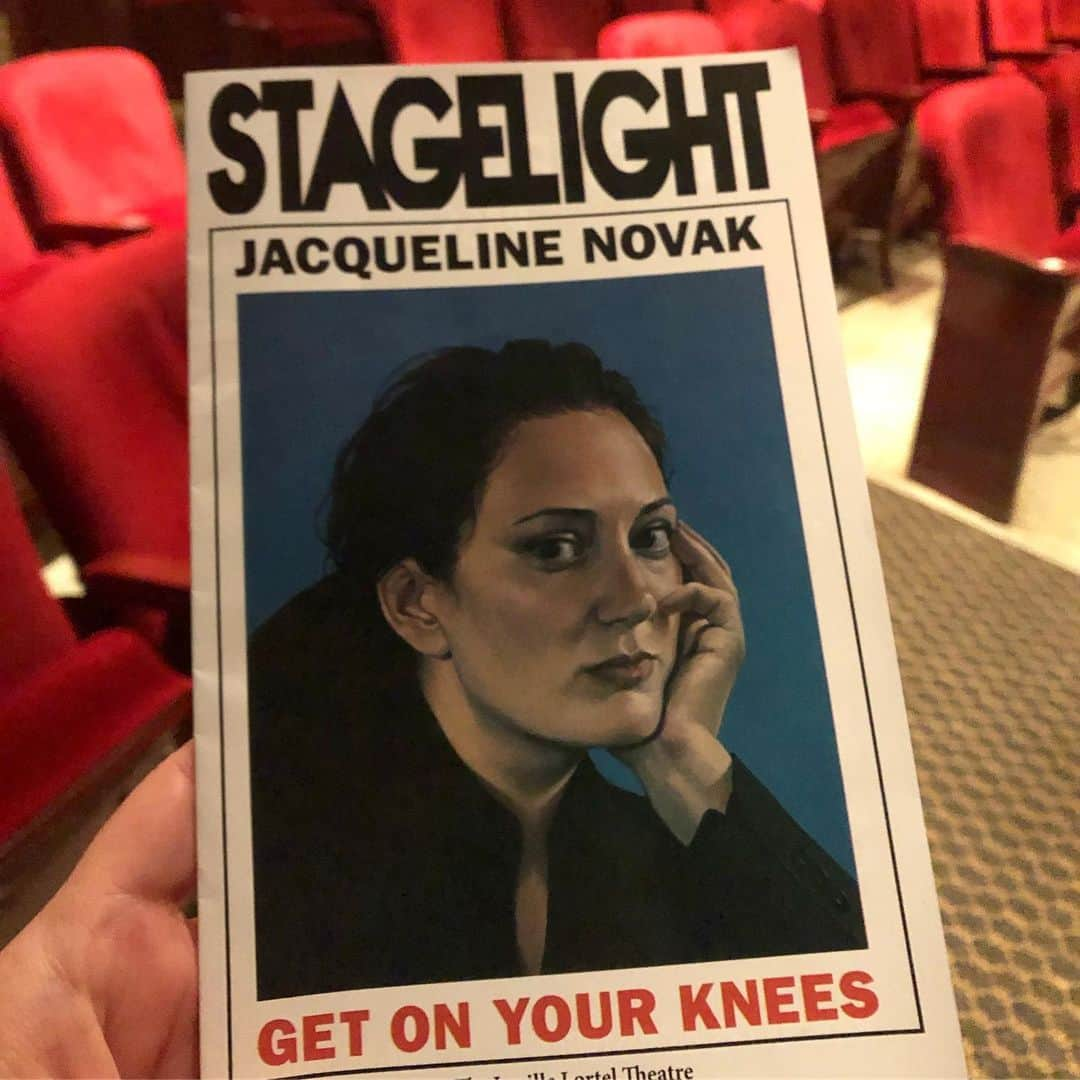 エイディー・ブライアントさんのインスタグラム写真 - (エイディー・ブライアントInstagram)「wow! @jacnov is one of the absolute great minds of our time and holy hell is she funny. you gotta see @goykshow 💥」9月19日 11時38分 - aidybryant