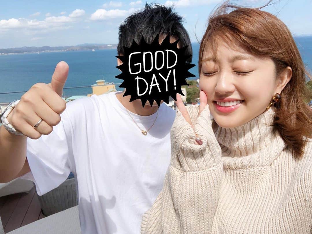 菊地亜美さんのインスタグラム写真 - (菊地亜美Instagram)「みーうー🌞😍🌈⛅️ Good day!!!デート日和🌞」9月19日 12時19分 - amikikuchi0905