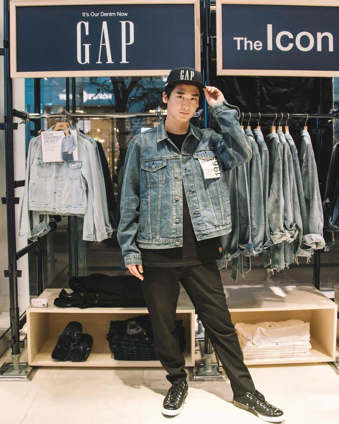 ダイキさんのインスタグラム写真 - (ダイキInstagram)「GAP 50th ANNIVERSARY！ @gap_jp #ItsOurDenimNow #自由を穿こう #Gap50th #ArtistsMeetGap50th」9月19日 12時21分 - daiki_sugiura0619