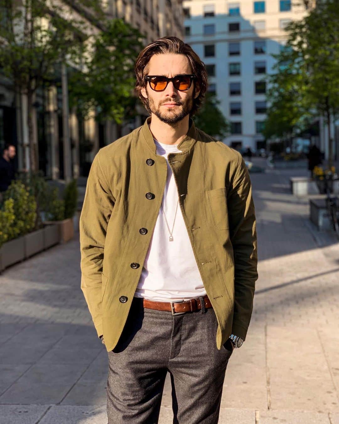NICOLAS SIMOESのインスタグラム：「Sunset lights 🔥」