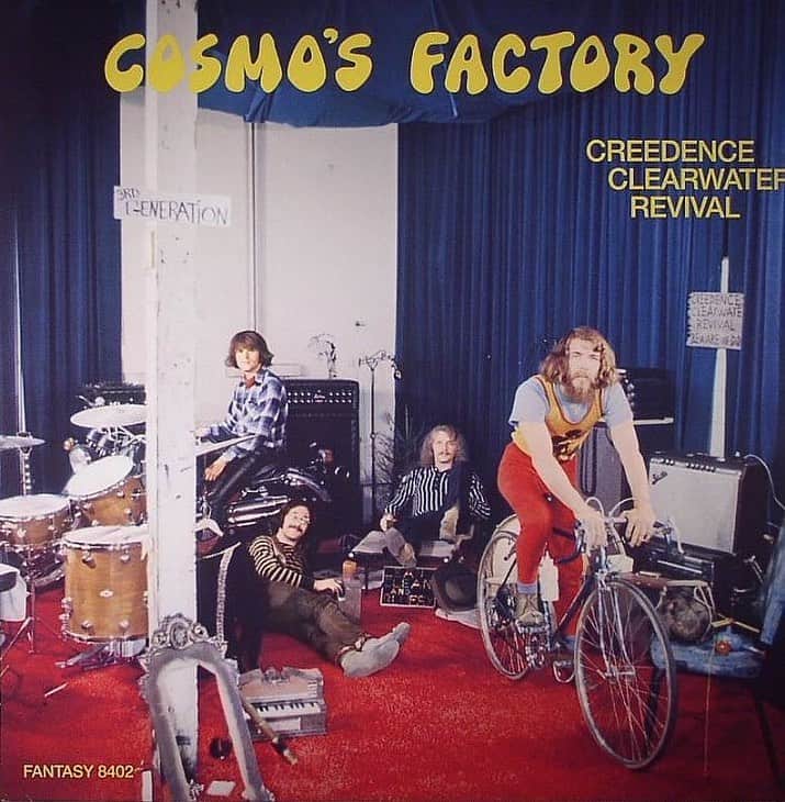ジョン・フォガティさんのインスタグラム写真 - (ジョン・フォガティInstagram)「What’s your favorite song on the classic 1970 album ‘Cosmo’s Factory’? ⁣ ⁣ Drop it in the comments! #tbt」9月19日 3時58分 - johnfogerty