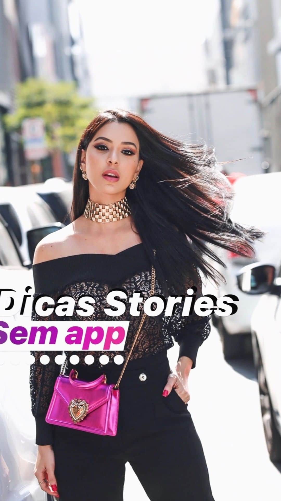Gabriela Salesのインスタグラム：「Dicas e truques simples para melhorar a qualidade dos seus stories, sem precisar de aplicativos. PS: tem mais dicas bônus nos stories」