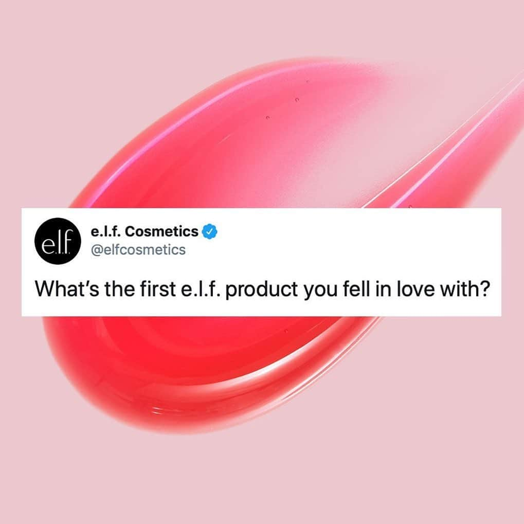 e.l.f.さんのインスタグラム写真 - (e.l.f.Instagram)「We all remember our first love - which one was yours? 💘 #NationalFirstLoveDay 💕 #elfcosmetics #elfingamazing #crueltyfree #vegan」9月19日 5時02分 - elfcosmetics