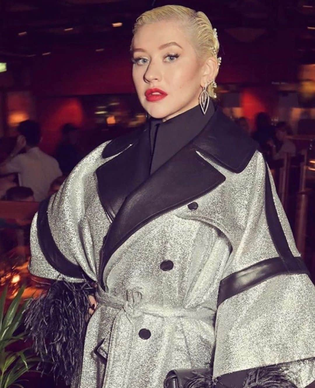 クリスティーナ・アギレラさんのインスタグラム写真 - (クリスティーナ・アギレラInstagram)「💋 @thelovemagazine」9月19日 6時05分 - xtina