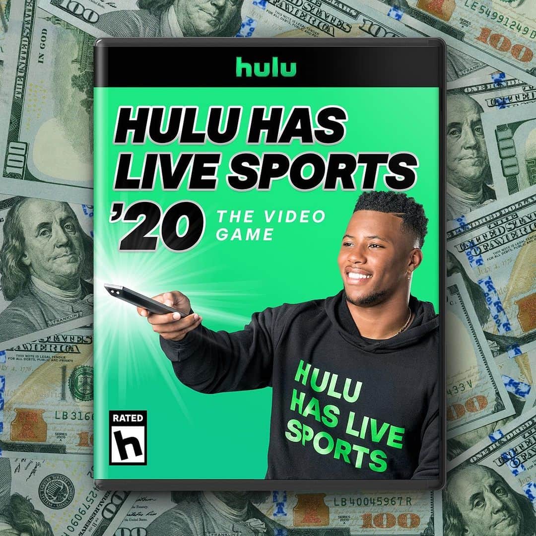 Hulu Home of Emmy-winningさんのインスタグラム写真 - (Hulu Home of Emmy-winningInstagram)「Hulu Has Live Sports '20: The Video Game. Coming soon. 🎮🏈 #HHLS20」9月19日 6時16分 - hulu