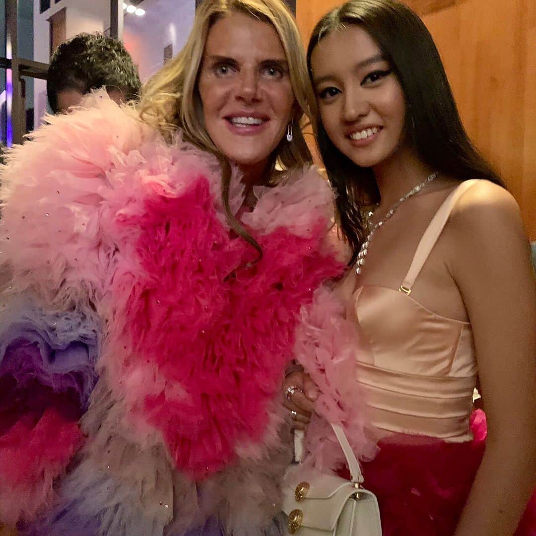 kokiさんのインスタグラム写真 - (kokiInstagram)「I was so honored to see Anna Dello Russo in the Bvlgari vogue Japan 20th party ! Thank you very much 💕. @anna_dello_russo  @bulgariofficial」9月19日 6時22分 - koki