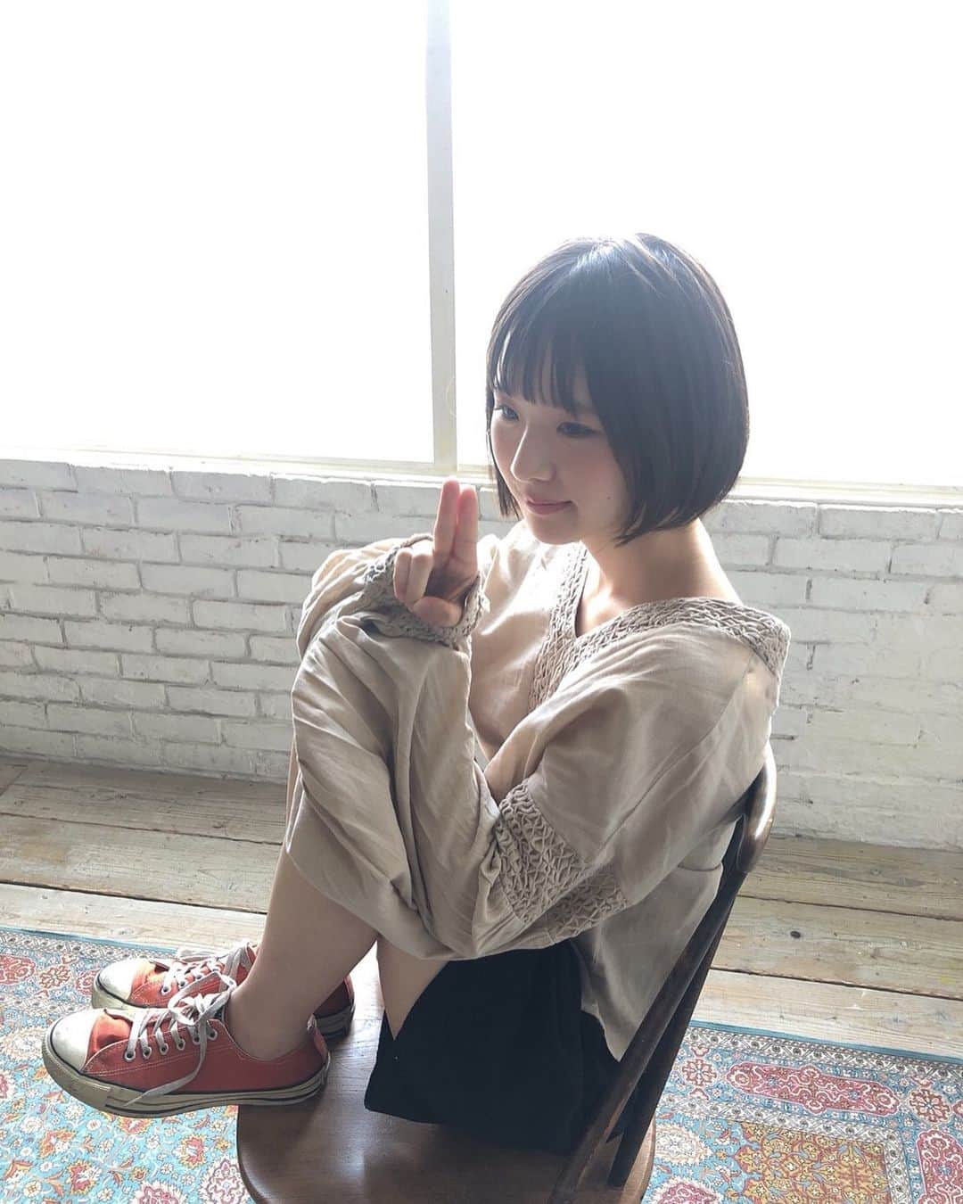 南端まいなのインスタグラム：「🌞」
