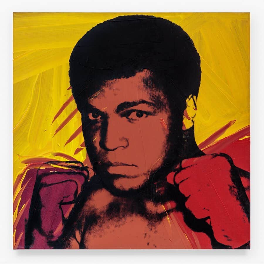 クリスティーズさんのインスタグラム写真 - (クリスティーズInstagram)「In 1977–79, Andy Warhol created ‘The Athletes' series – featuring 10 iconic sport stars, including Muhammed Ali and Willie Shoemaker – for his friend, the collector and sports-lover Richard L. Weisman. . All 10 ‘Athletes’ portraits and other highlights from Weisman’s collection are on view at our Los Angeles gallery. Visit us by 19 September to take a closer look. Entry is free. . Andy Warhol (1928–1987), ‘The Athletes’, 1977–79. . Post-War and Contemporary Art Evening Sale – 13 November at Christie’s New York. . #art #artwork #artist #andywarhol #warhol #athletes #portraits #popart #losangeles #exhibition」9月19日 7時01分 - christiesinc