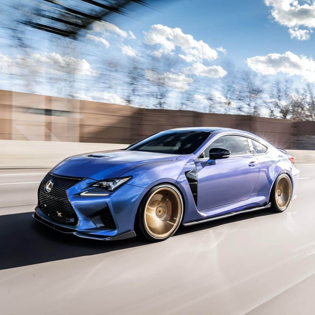 Lexus USAのインスタグラム：「The type of car you hope to see in the wild. Thanks to @rcf_700 for the share. #LexusCustom #LexusRCF」