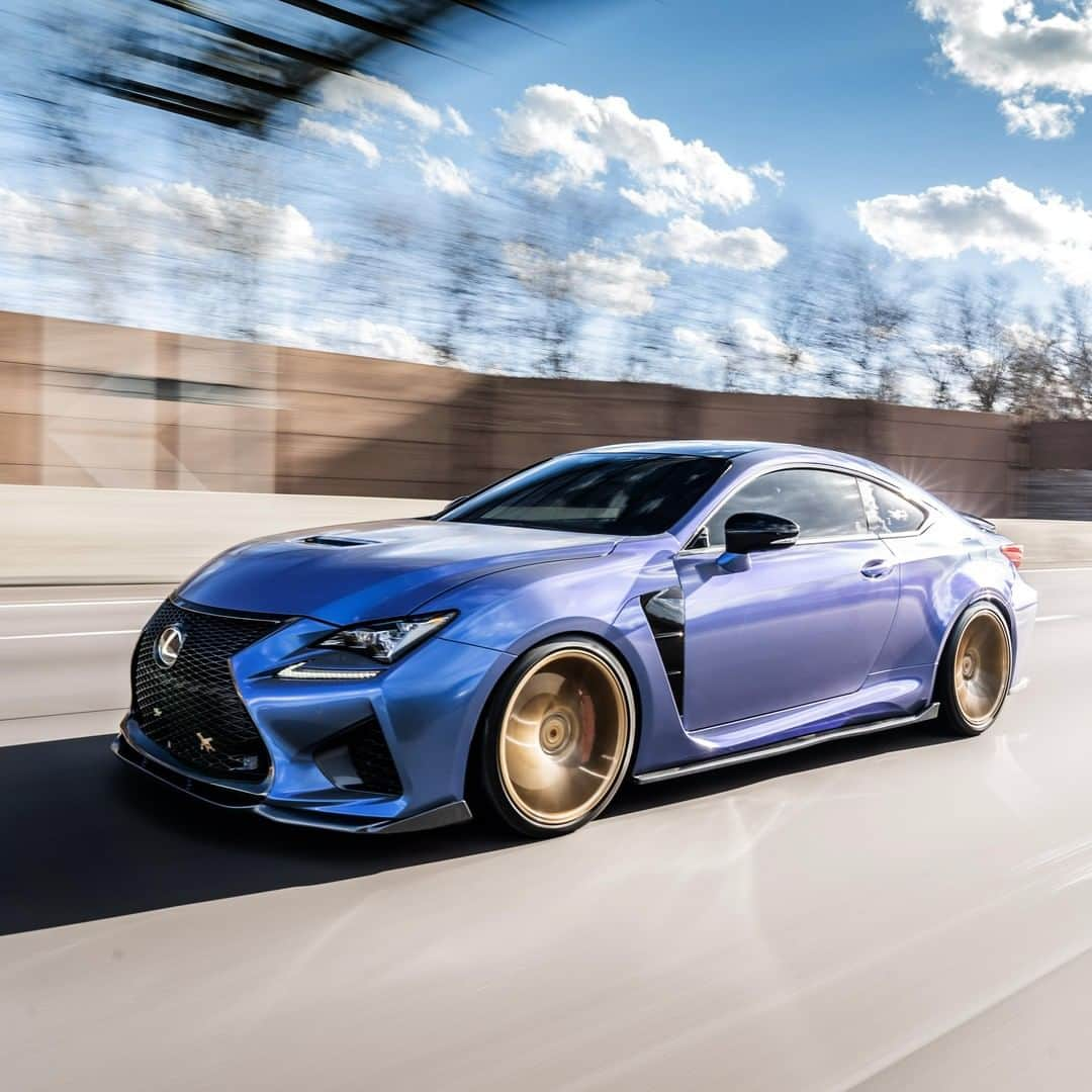 Lexus USAさんのインスタグラム写真 - (Lexus USAInstagram)「The type of car you hope to see in the wild. Thanks to @rcf_700 for the share. #LexusCustom #LexusRCF」9月19日 7時52分 - lexususa