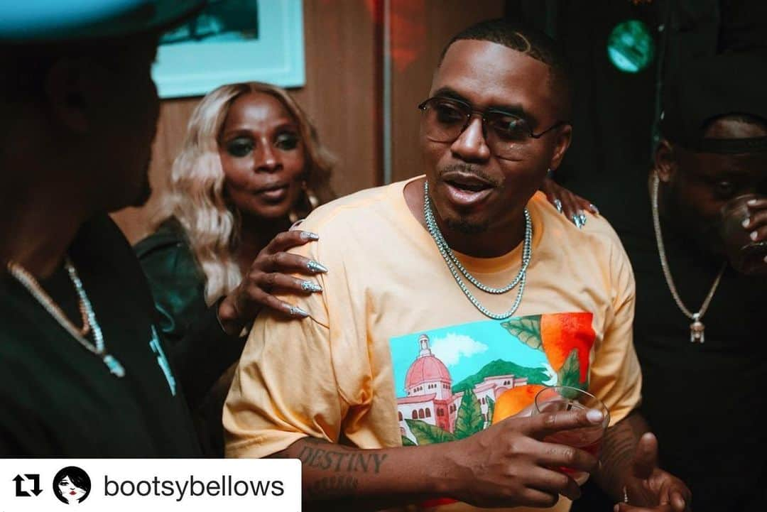 デヴィッド・アークエットさんのインスタグラム写真 - (デヴィッド・アークエットInstagram)「#Repost @bootsybellows ・・・ Stacked Tuesday. | More from last night celebrating @official_flo and The Royalty Tour after party with @nas & @therealmaryjblige. Huge thank you to @tequilaavion and @absolutelyx for making it happen. #BootsyBellows」9月19日 7時59分 - davidarquette