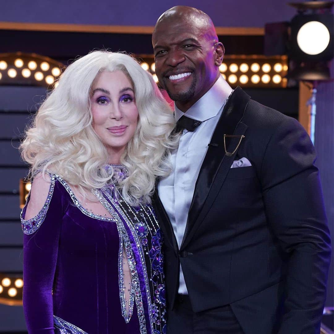 テリー・クルーズさんのインスタグラム写真 - (テリー・クルーズInstagram)「I promised her I’d CHER this photo! 🤣💜🎉 Watch @cher on the @AGT FINALE tonight at 8!」9月19日 8時05分 - terrycrews