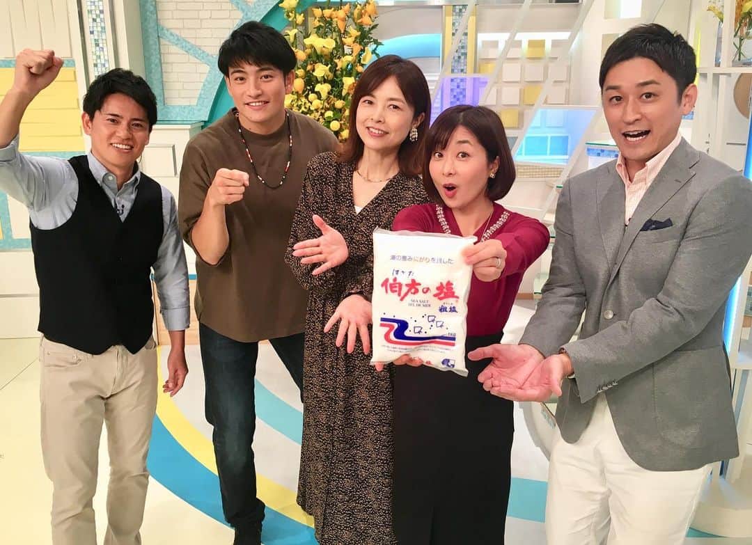 福岡放送「バリはやッ!」のインスタグラム