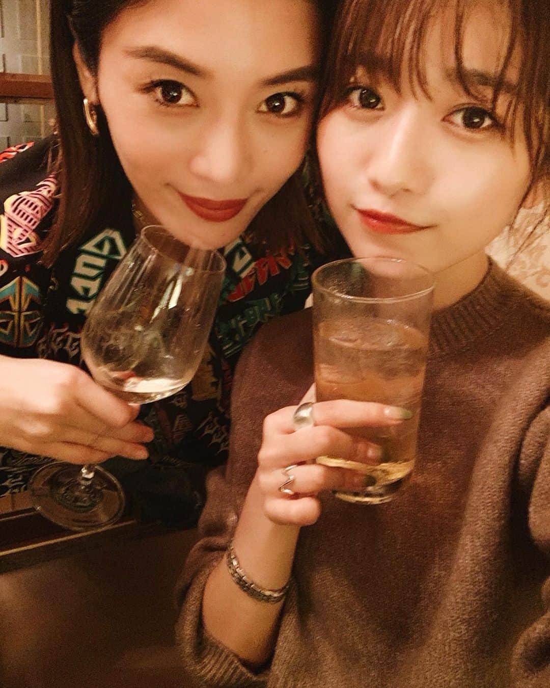 島袋聖南のグルメインスタ