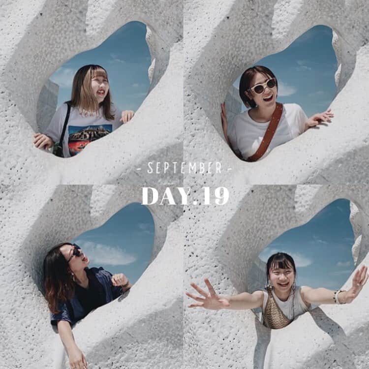 のインスタグラム：「#映えスポット﻿ ﻿ 📍 #未来心の丘 (広島)﻿ 大理石のアートで埋め尽くされた﻿ 白一色の不思議な世界✨📸﻿ ﻿ #snowcam #snowアプリ #instagood #l4l #instalove #フィルター #映えスポット #インスタ加工 #今日の記録 #映え #お洒落さんと繋がりたい  #todaymood #大理石  #広島旅行 #広島観光 #広島 #生口島 #旅行好きな人と繋がりたい #国内旅行」