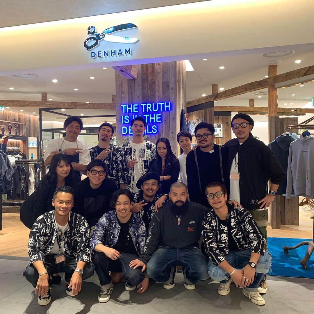 denham_japanさんのインスタグラム写真 - (denham_japanInstagram)「DENHAM DAIMARU SHINSAIBASHI STORE.﻿ Today is VIP Sales. #daimarushinsaibashi #daimaru #shinsaibashi #osaka #denham #denhamjapan #denhamthejeanmaker #mensfashion #womensfashion #denimfashion #indigo #scissors #washservice #unionspecial #virgintovintage #大丸心斎橋店本館 #4f #大丸 #心斎橋 #大阪 #デンハム #デンハムジャパン #シザース #デンハムザジーンメーカー #デニムファッション #インディゴ #デニムウォッシュ」9月19日 10時53分 - denham_japan_by_aki_negishi