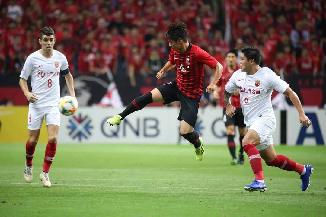 長澤和輝さんのインスタグラム写真 - (長澤和輝Instagram)「🤭👍🙋‍♂️ #urawareds #acl2019 #浦和レッズ」9月19日 21時46分 - nagasaman1216