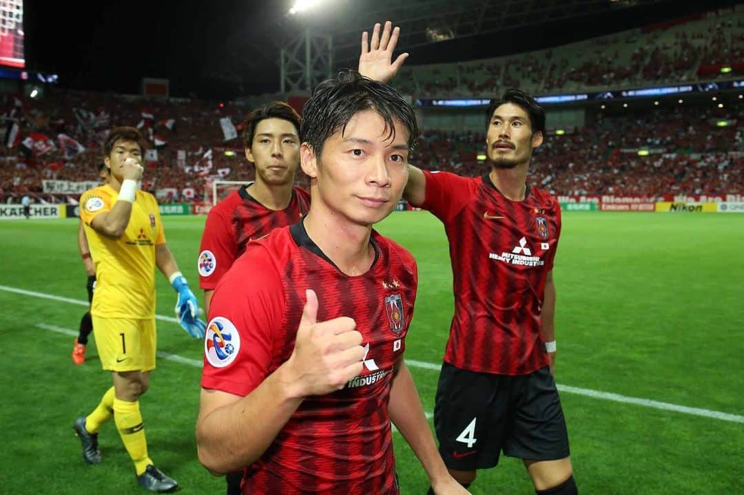 長澤和輝さんのインスタグラム写真 - (長澤和輝Instagram)「🤭👍🙋‍♂️ #urawareds #acl2019 #浦和レッズ」9月19日 21時46分 - nagasaman1216