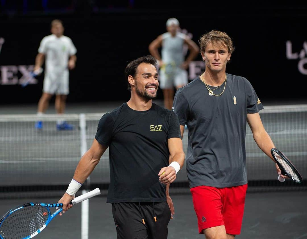 ファビオ・フォニーニさんのインスタグラム写真 - (ファビオ・フォニーニInstagram)「Only one day to go! ⚡️ #lavercup #teameurope #geneva」9月19日 20時25分 - fabiofogna