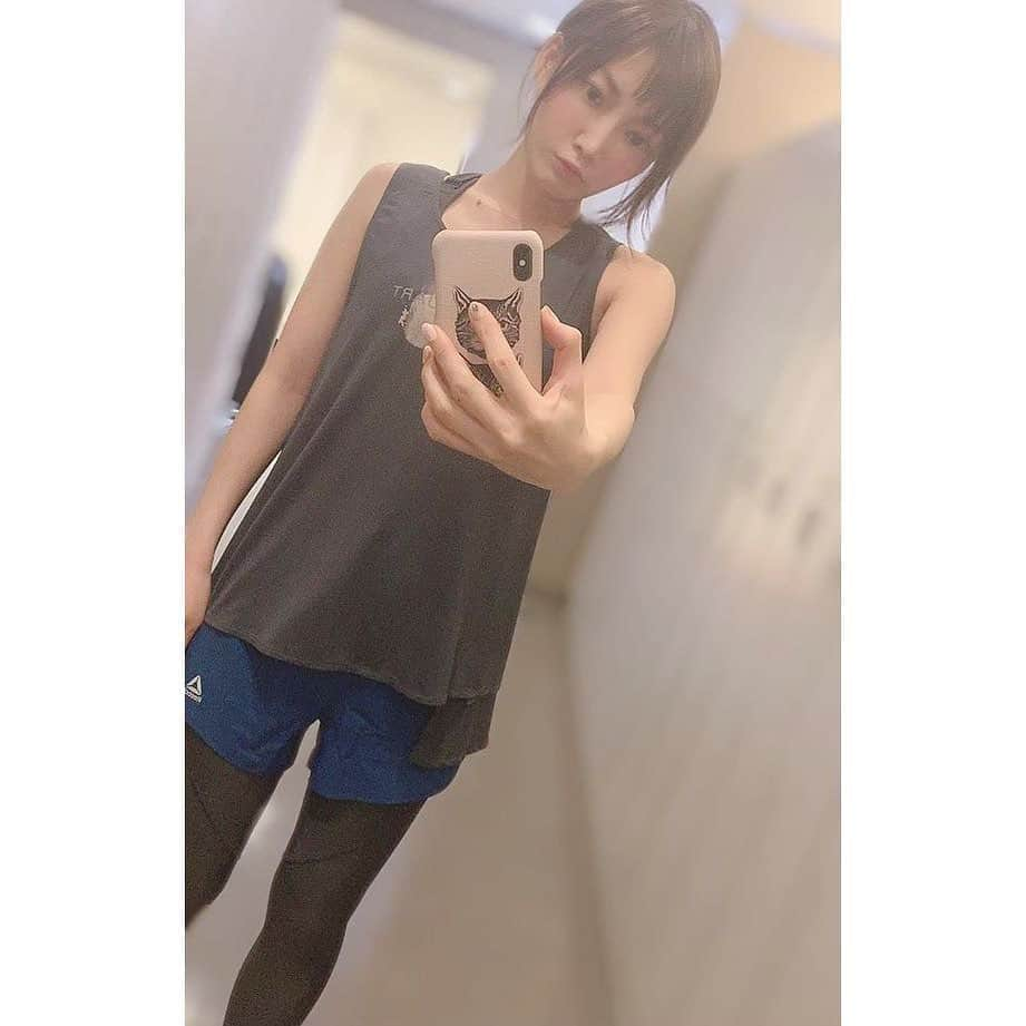 木下ゆうかさんのインスタグラム写真 - (木下ゆうかInstagram)「ジム！」9月19日 20時23分 - yuka_kinoshita_0204