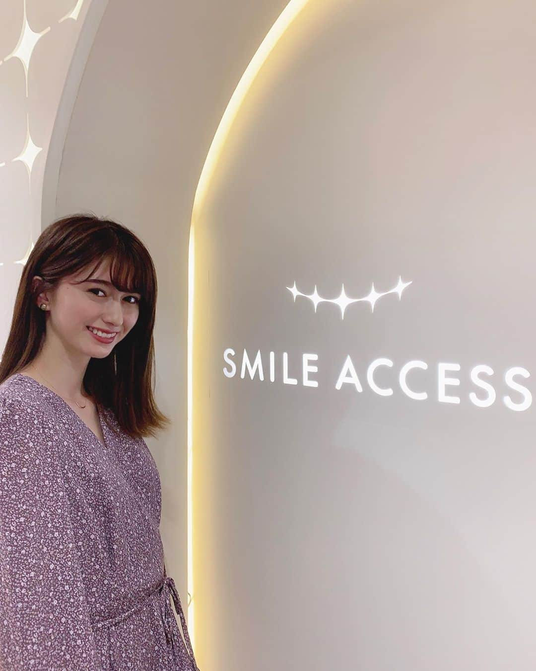 クリスティーナ菜波さんのインスタグラム写真 - (クリスティーナ菜波Instagram)「今日はSMILE ACCESSさんに行ってきました！これからお世話になります😬💓」9月19日 20時23分 - nanami10910