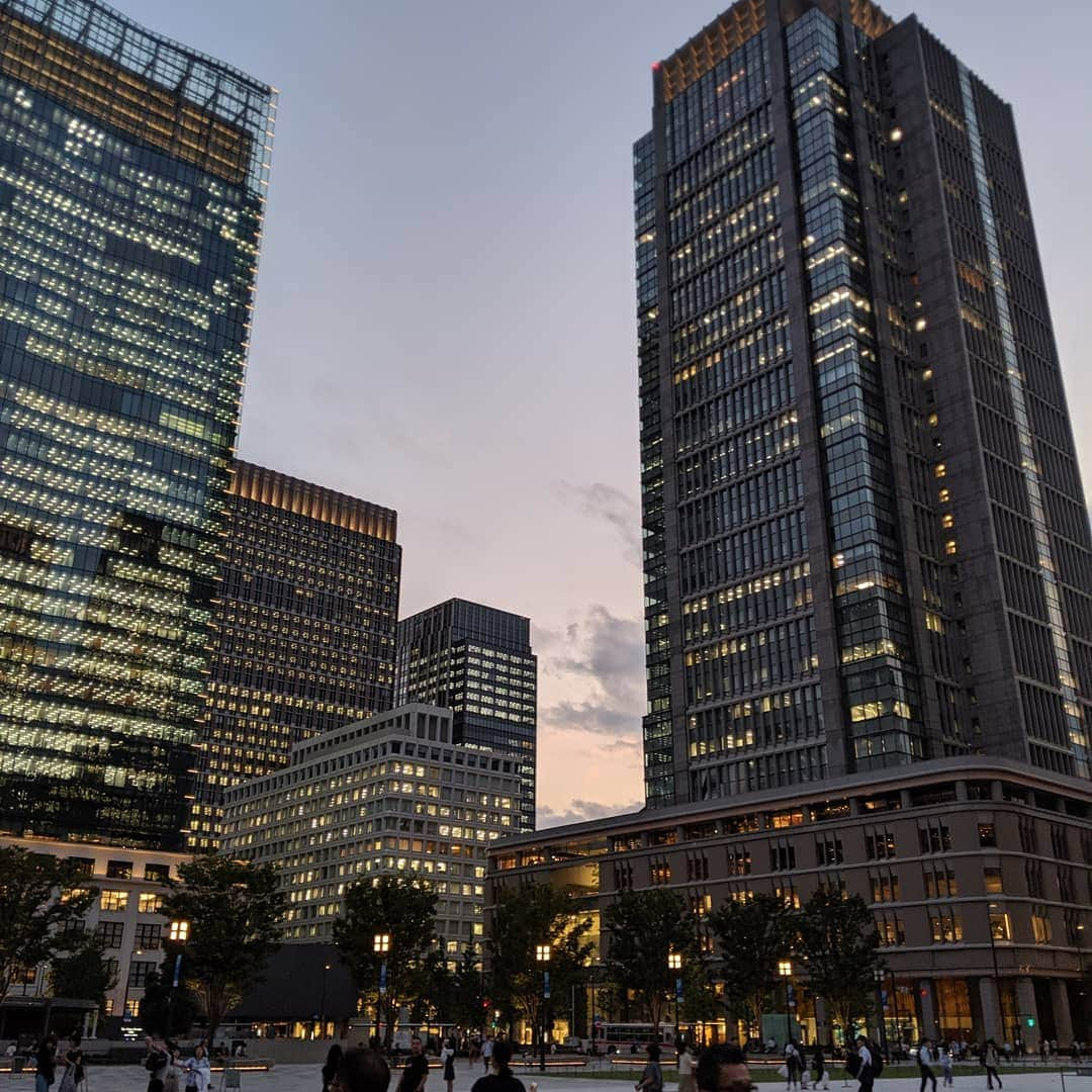 為末大さんのインスタグラム写真 - (為末大Instagram)「Tokyo station #tokyostation #東京駅」9月19日 20時51分 - daijapan