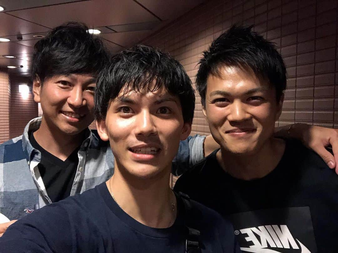 川口太一さんのインスタグラム写真 - (川口太一Instagram)「いつの日かの#mybros ... 一誠さんの怪我が早く治るようみんなで応援しましょう！ #throwbackthursday #tbt #このハッシュタグ使ってみたかった」9月19日 20時52分 - k.taichi20