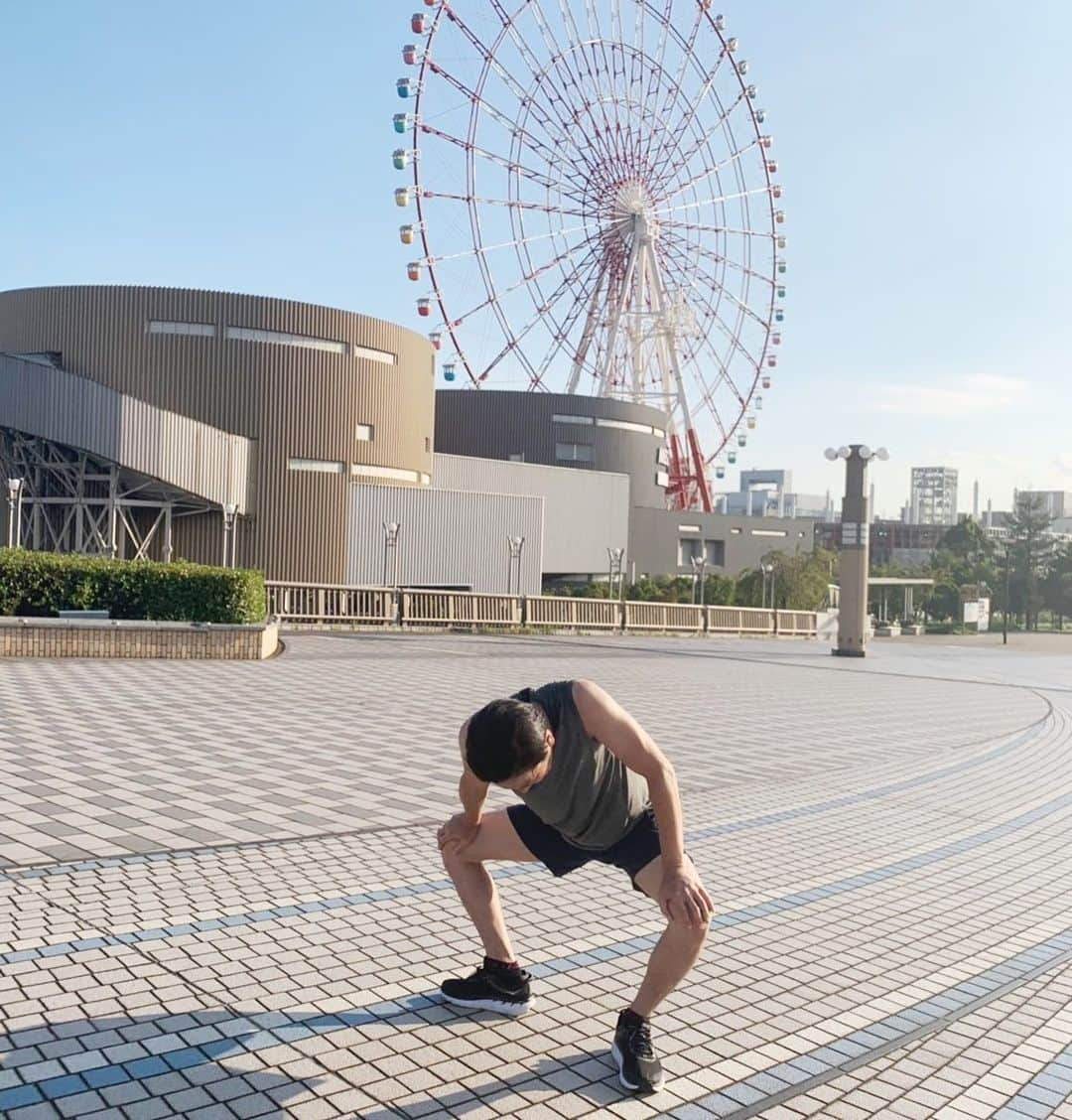 狩野英孝さんのインスタグラム写真 - (狩野英孝Instagram)「マラソン練習。 ダメだ‥しんどい‥このままだとフルマラソン完走出来ないぞ‥ 頑張れ、僕‥ #東北みやぎ復興マラソン #かのおが便利軒」9月19日 20時46分 - kano9x