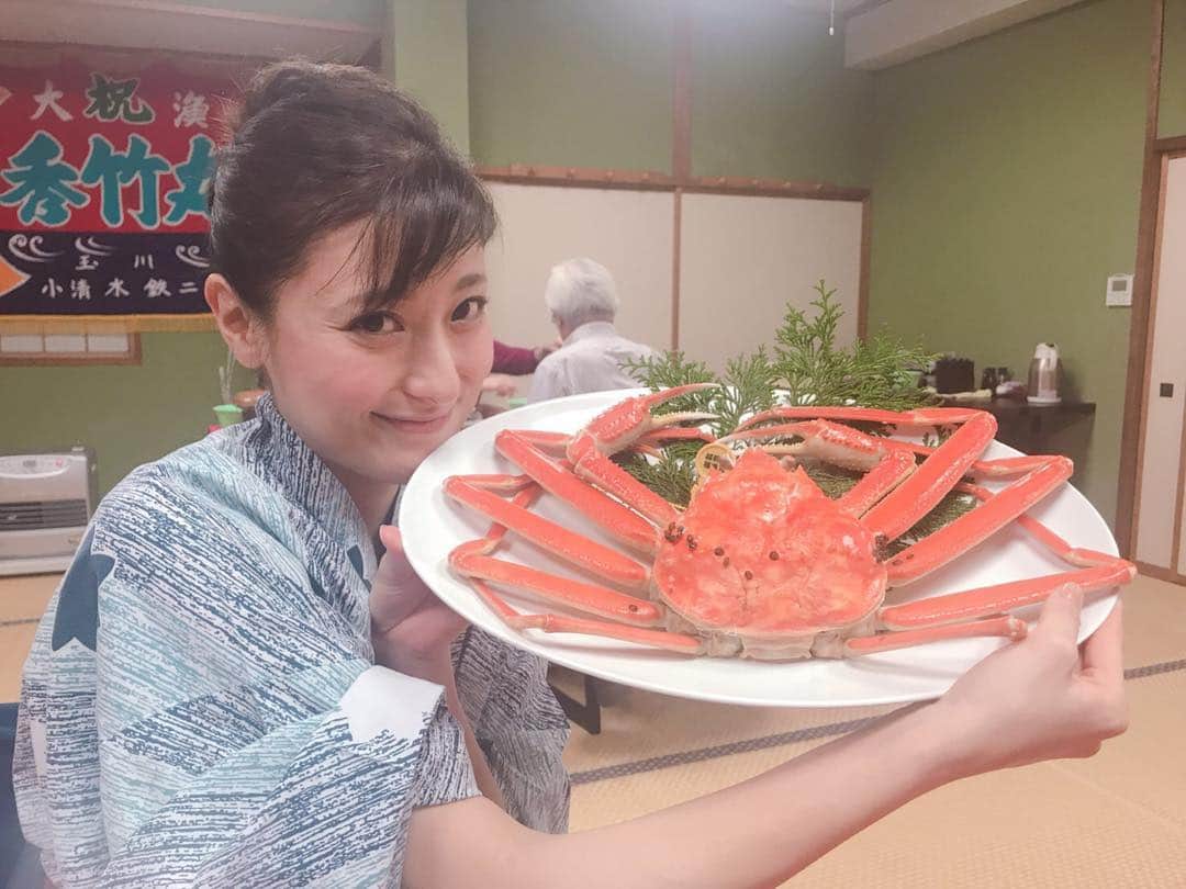 高橋麻美さんのインスタグラム写真 - (高橋麻美Instagram)「いくらの季節だね😍  そしてもうすぐカニだね😋🦀 #crab#金沢#福井#Autumn#食欲」9月19日 20時58分 - charmy421