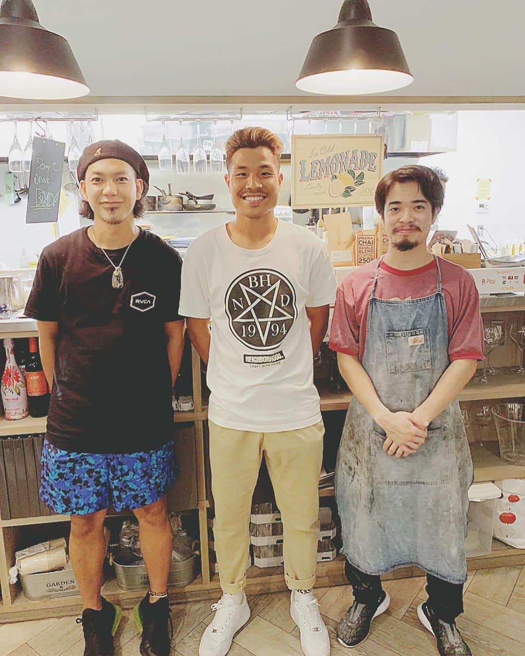 永井龍さんのインスタグラム写真 - (永井龍Instagram)「この前コートヤードさんに行ってきました🍕 #ピザ美味すぎてびっくり #パスタもうまい #ジュースもうまい #ここのシェフただ者ではない説 #通います」9月19日 21時05分 - ryo_nagai09