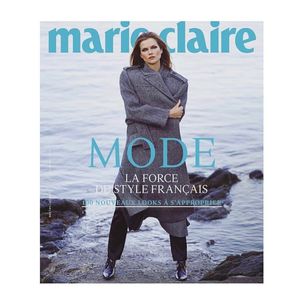 カシア・ストラスさんのインスタグラム写真 - (カシア・ストラスInstagram)「Marie Claire France shot in beautiful Brittany by Cedric Bihr 💙」9月19日 21時20分 - kasiastruss