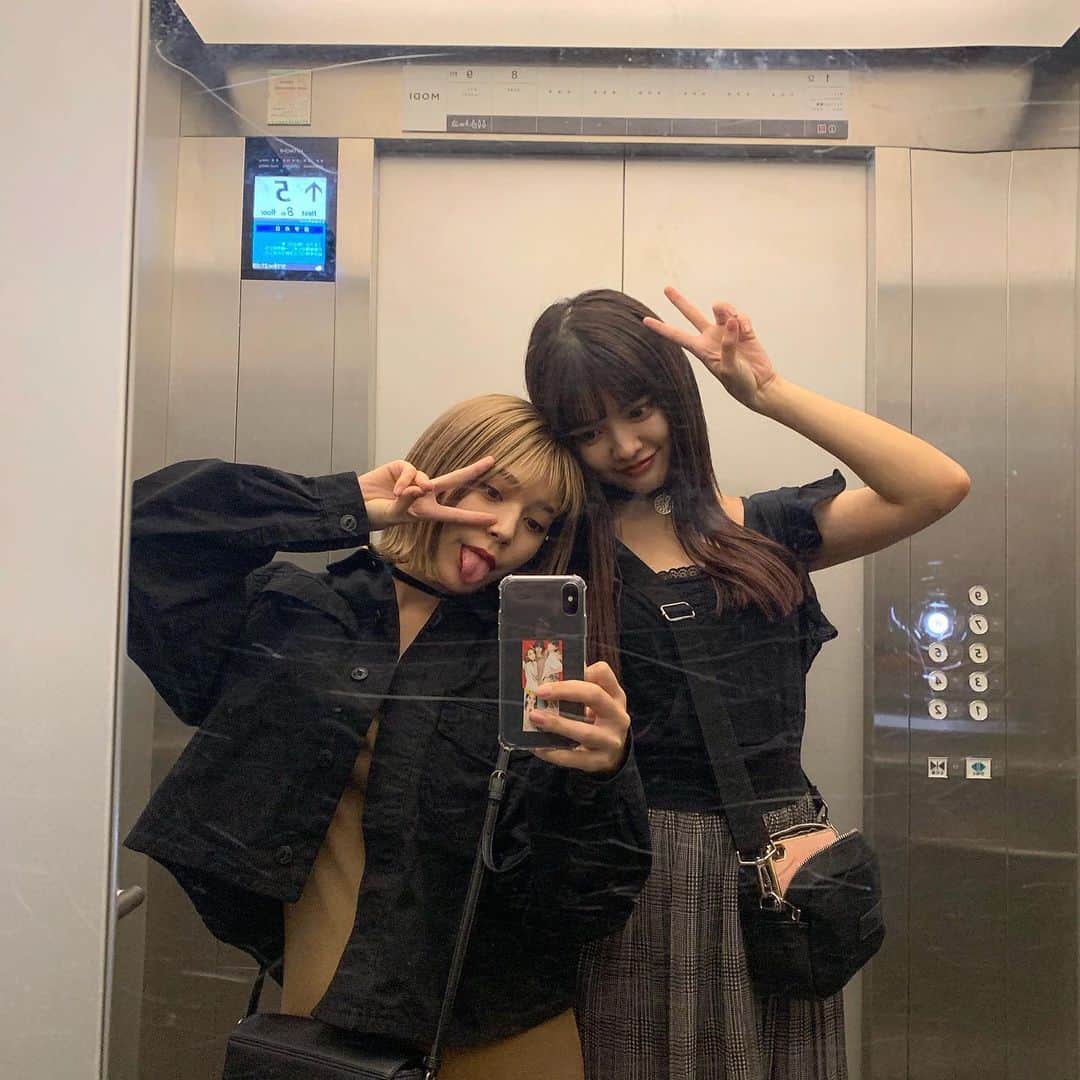 浪花ほのかのインスタグラム：「、 、 、  お久しぶりに🎶🎶」
