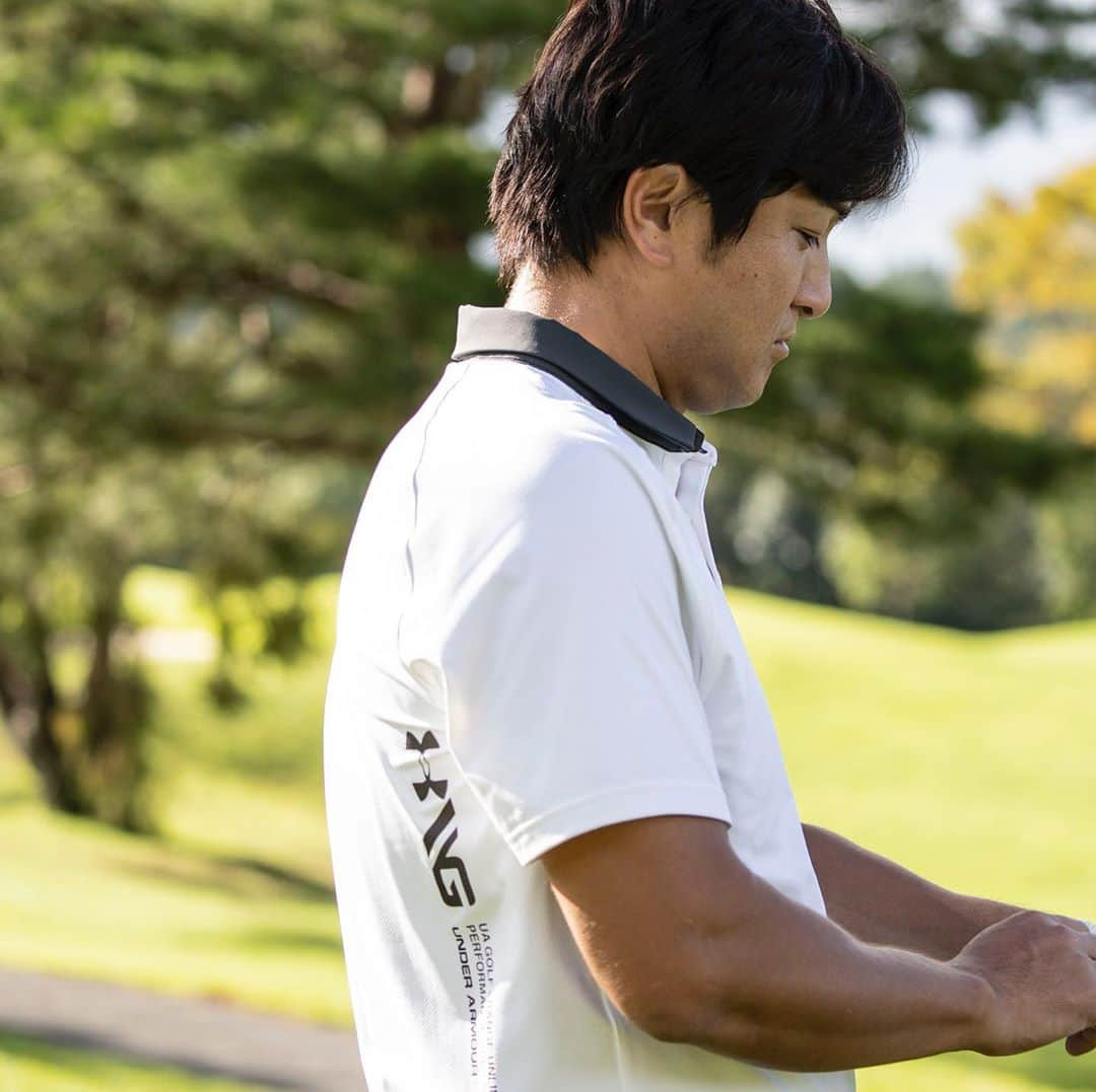 高橋由伸さんのインスタグラム写真 - (高橋由伸Instagram)「最高のゴルフ日和でした。  #ゴルフ #GOLF #アンダーアーマー」9月19日 21時25分 - yoshinobu24_official