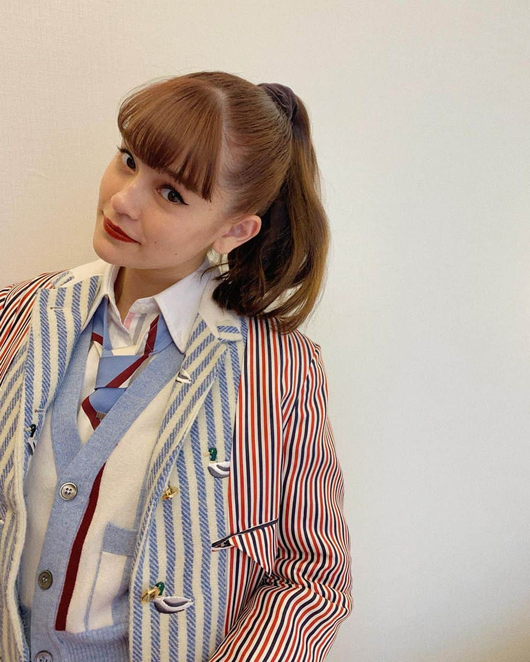 emmaさんのインスタグラム写真 - (emmaInstagram)「大丸心斎橋リューアルオープン in @thombrowneny ❤️ 明日リニューアルオープンする大丸心斎橋の THOM BROWNEのお店に行ってきました 💎 #thombrownejp #thombrowne」9月19日 21時41分 - okss2121