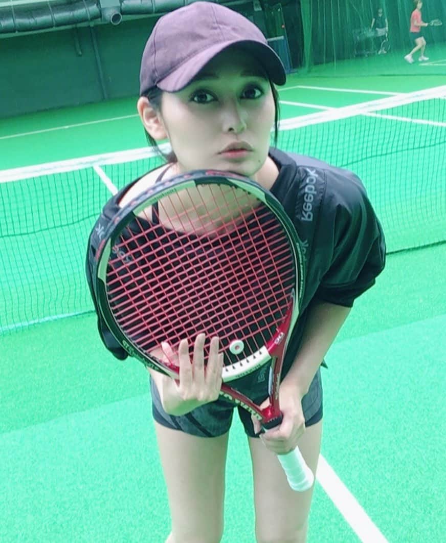 佐藤乃莉さんのインスタグラム写真 - (佐藤乃莉Instagram)「Green🎾  #green#tennis #テニス女子」9月19日 21時43分 - nori_sato_