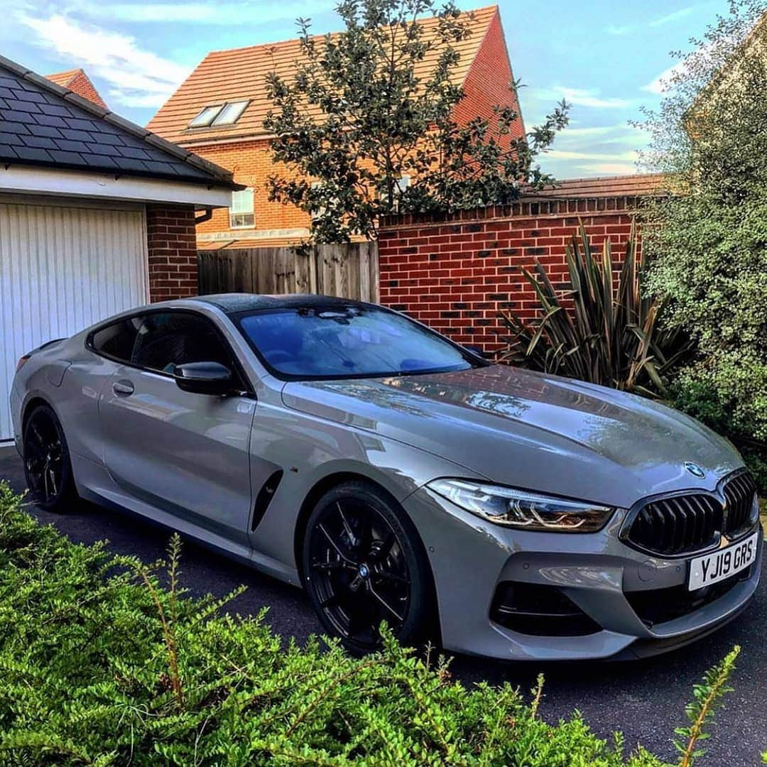 Kik:SoLeimanRTさんのインスタグラム写真 - (Kik:SoLeimanRTInstagram)「Nardo Grey M850i ... Photo: @chrishollis_bmw」9月19日 12時52分 - carinstagram