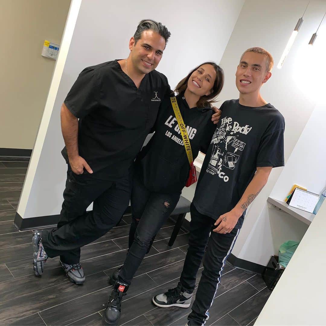Tianna Gregoryさんのインスタグラム写真 - (Tianna GregoryInstagram)「Thank you to the best dentist  @kashanidds for taking care of my teeth 🦷」9月19日 12時58分 - tiannag