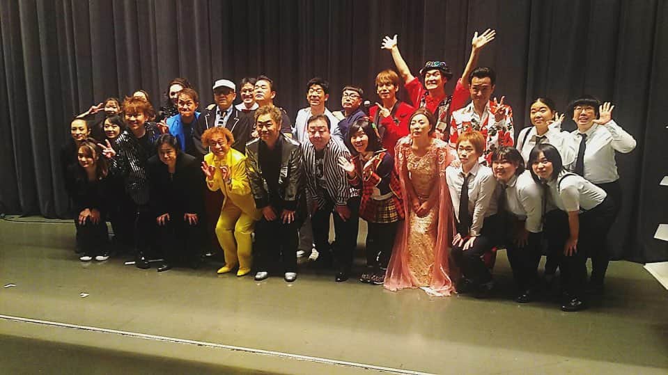 原口あきまささんのインスタグラム写真 原口あきまさinstagram めんたいぴりり 鑑賞 明治座 めんたいぴりり 泣けた 笑えた 博多華丸 スパローズ森田 バッドボーイズ佐田 大倉山焼き鳥オーナー 原口あきまさ 感謝 9月26日 16時10分