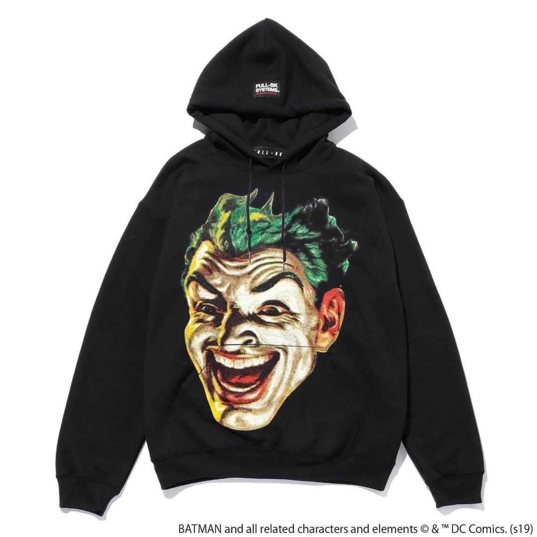 DJ DARUMAのインスタグラム：「✔️BATMAN | FULL-BK /Sept.21 OUT @fullbk 🦇🃏個人的には1989年のPrince logoの 復刻がかなり激熱🦇🦇🦇#BATMAN80years 🦇🦇」
