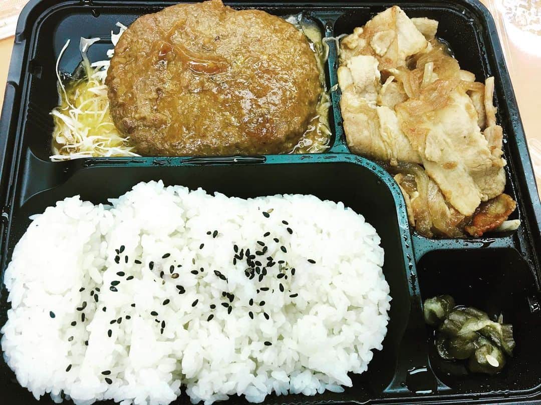 塚田詩織のインスタグラム：「昨日の。 #現場ごはん」