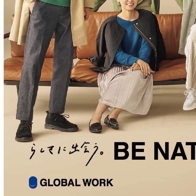 のインスタグラム：「【CLIENT WORK】  @globalwork_official 様の2019 A/Wのシーズンキービジュアルの制作いたしました。 ブランドコンセプトである『BE NATIVE  らしさに出会う。』を体現するために NEIGHBORSを含む10名のクリエイターたちを起用し、ひとつの“架空”の空間で それぞれが自分らしく過ごす様子を360度の視点でビジュアルとストーリーで展開しております。 【出演したアーティスト一覧】  KENT（ #singer ) @kentwits  中田みのり（#model 兼 #photographer ） @minori_nakada  ZINEZ（#freestylebasketball ） @zinez_kamikaze  大社カリン（ #model 兼 #painter ） @in_karin  池田貴広（ #bmxrider ） @ike_spin  山代エンナ（ #illustrator ） @e_n_n_a_  久保田祐司（ #津軽三味線 ） @yuji0323  樹弥沙（ #盆栽家 ） @bonsai.bonbon.misa  GENDAI（ #animationdancer ） @gendai_tokyo  komomo( #dancer ） @komomo.0103  Hamano ryu( #director ) @chonmageryu  Kanda yukiko( #director ) @kandayukico  制作されたビジュアルは、全国のGLOBAL WORKのSHOPやOFFICIAL WEBのメインビジュアルとして展開されています。  @globalwork_official  #globalwork #benative #らしさに出会う。 #伝統 #革新 #東京 #tokyo #thefactorytokyo #neighbors #paformer  #creator」