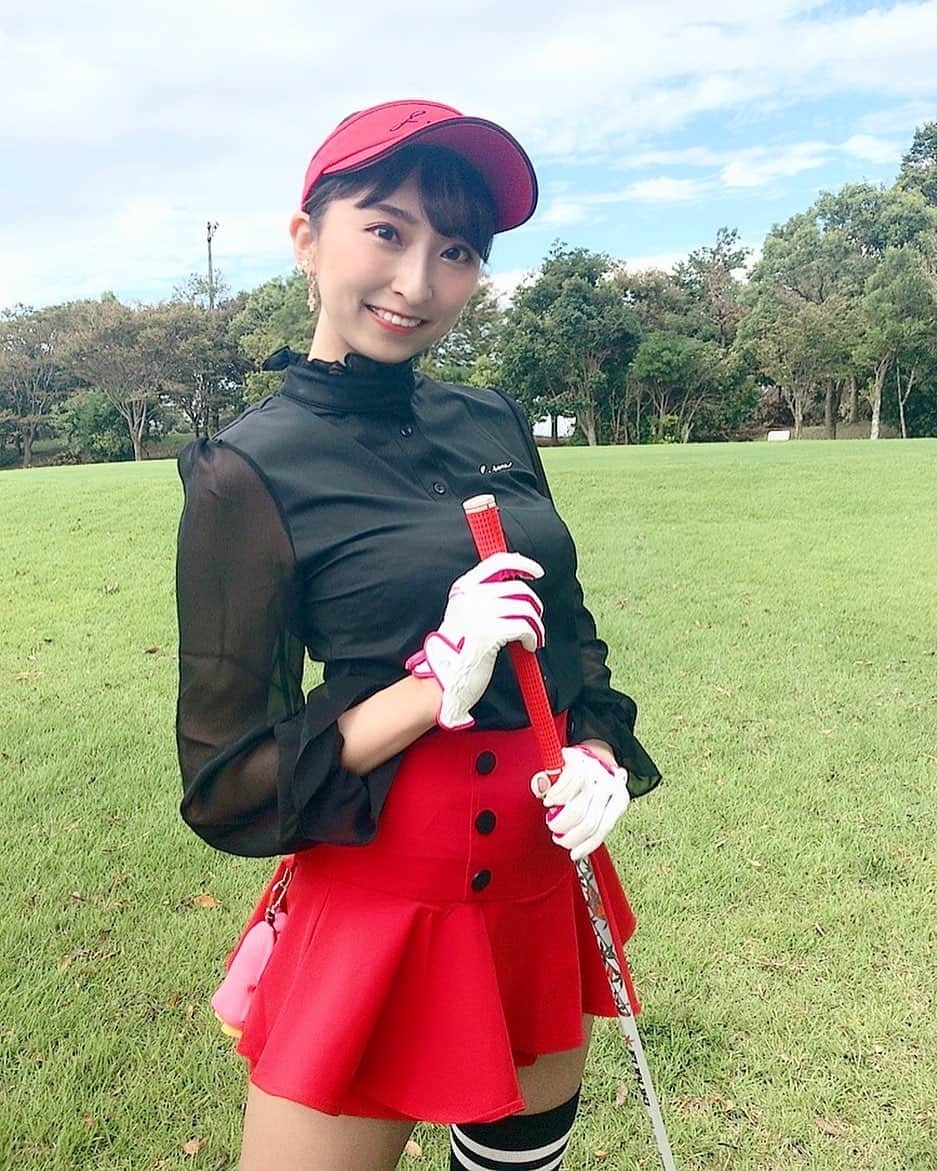 緒方咲さんのインスタグラム写真 - (緒方咲Instagram)「J.JANEコンペ❤️ . #ゴルフ #golf #ゴルフ女子 #골프 #j_janecup #golfwear #j_jane_golfwear #j_jane_golf #スポーツ #golfswing #ドライバー#アイアン #ゴルフ場 #ゴルフファッション #golffashion #韓国ファッション #ゴルフ好き #golfing #golfer #ゴルフウエア #ゴルフスイング #トレーニング#ゴルフ部 #ゴルフ初心者#打ちっ放し」9月19日 13時32分 - chaaansaki