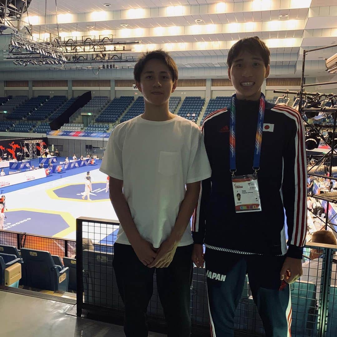 のインスタグラム：「人の夢は！！！終わらねえ！！！！ #マーシャルDティーチ #taekwondograndprix  #chibagp」