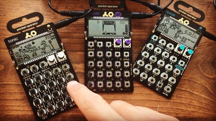 井手大介のインスタグラム：「#todaysbeat #pocketoperator #おしゃれさんと繋がりたい #beatmaking」