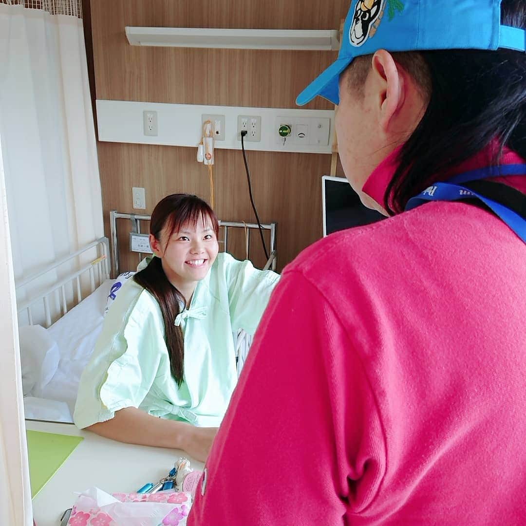 KAORUさんのインスタグラム写真 - (KAORUInstagram)「凛、これから手術！ 大将登場で感動のシーン。  なのに…  残念な子です(笑) 頑張って！！！ #Marvelouspro #門倉凛 #これから手術 #長与千種 #桃野美桜 #残念な子」9月19日 14時31分 - yukisaku_88