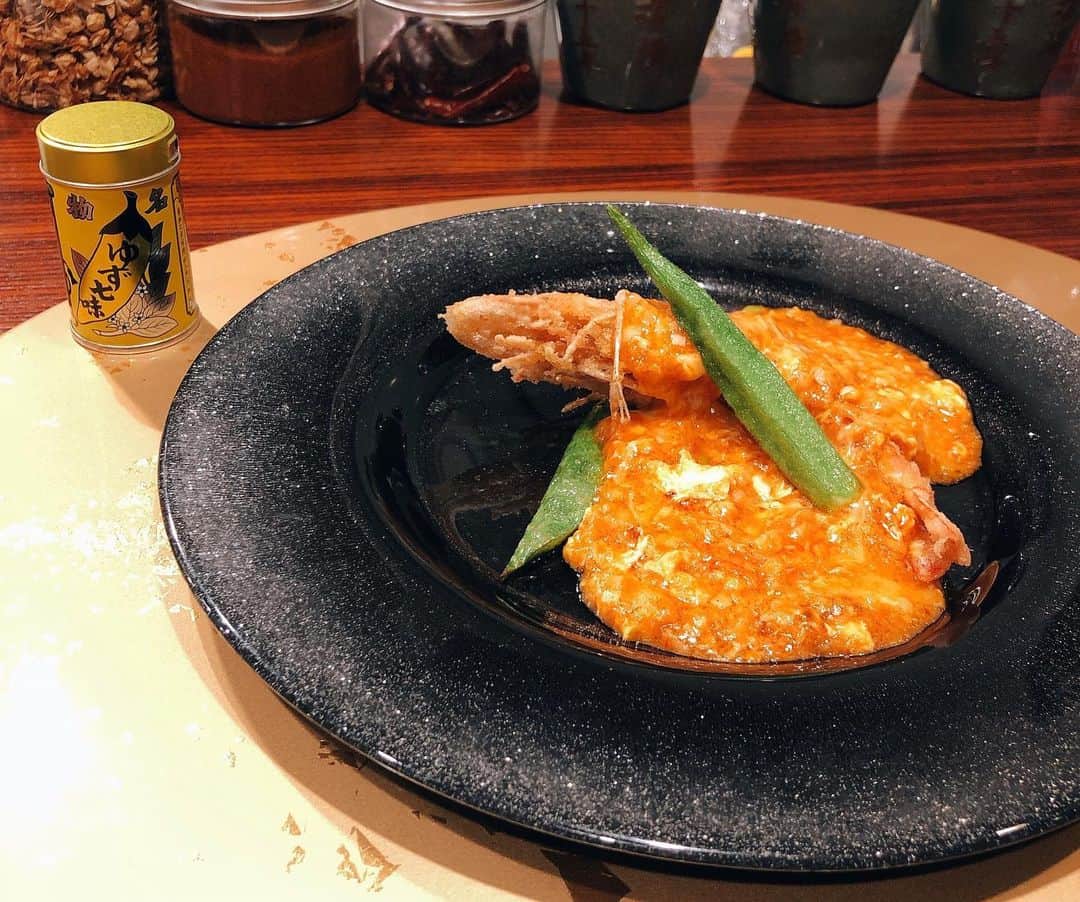 休日課長さんのインスタグラム写真 - (休日課長Instagram)「TOKYO CINOIS 神子で八幡屋礒五郎とのペアリングで楽しむ八香スペシャルランチコース。幸せだ…美味しいって本当幸せ…  締めくくりのデザートはもちろん渋谷八香唐辛子で。  この八香ランチコースを予約できるのは現在、9/20まで受付のクラウドファンディングだけとの事で。ごちそうさまでした！  https://camp-fire.jp/projects/view/179847」9月19日 14時39分 - kyujitsu_kacho