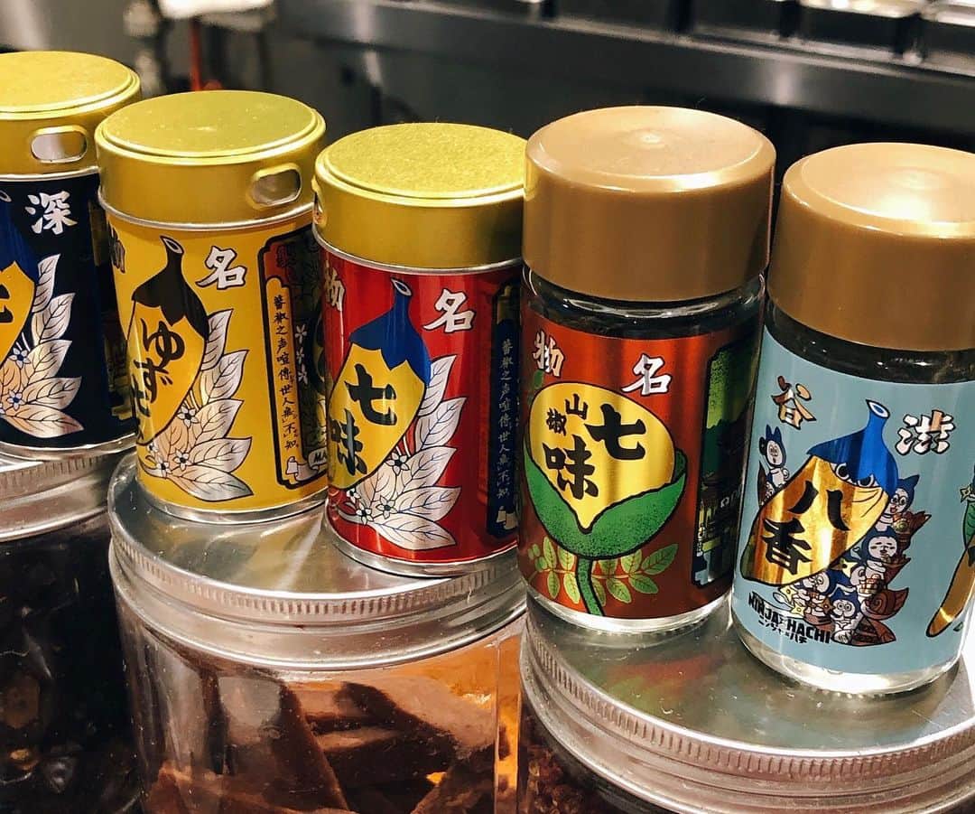 休日課長さんのインスタグラム写真 - (休日課長Instagram)「TOKYO CINOIS 神子で八幡屋礒五郎とのペアリングで楽しむ八香スペシャルランチコース。幸せだ…美味しいって本当幸せ…  締めくくりのデザートはもちろん渋谷八香唐辛子で。  この八香ランチコースを予約できるのは現在、9/20まで受付のクラウドファンディングだけとの事で。ごちそうさまでした！  https://camp-fire.jp/projects/view/179847」9月19日 14時39分 - kyujitsu_kacho