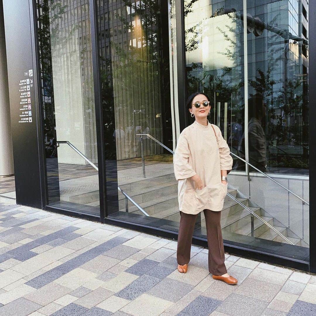 i_am_romikoさんのインスタグラム写真 - (i_am_romikoInstagram)「もみちゃんもばっさりショート✂︎ 昨日は双子で合わしたわけでもないのに服装がリンクしてた！w @m0mikoo #双子時間 #吉本の宇都宮まきちゃんみたいw」9月19日 14時59分 - i_am_romiko